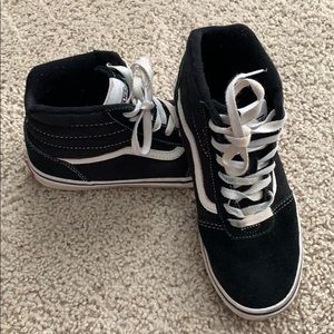 Black Hightop Vans